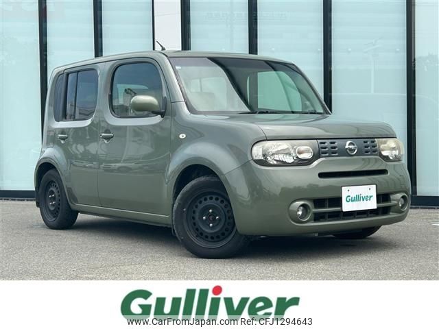 nissan cube 2010 -NISSAN--Cube DBA-Z12--Z12-108538---NISSAN--Cube DBA-Z12--Z12-108538- image 1