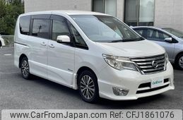 nissan serena 2016 CFJ1861076