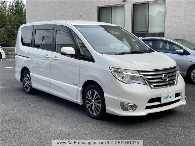nissan serena 2016 CFJ1861076 image 1