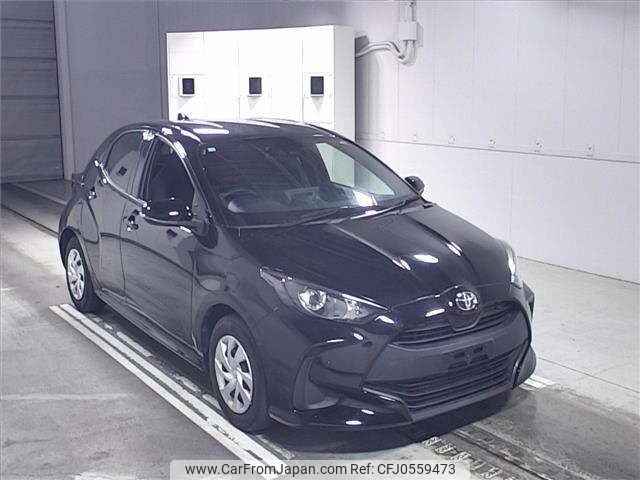 toyota yaris 2021 -TOYOTA--Yaris KSP210-0052519---TOYOTA--Yaris KSP210-0052519- image 1