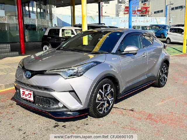 toyota c-hr 2017 -TOYOTA--C-HR DAA-ZYX10--ZYX10-2005379---TOYOTA--C-HR DAA-ZYX10--ZYX10-2005379- image 1