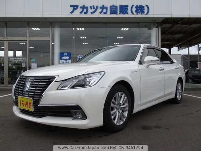 toyota crown 2015 -TOYOTA 【新潟 300ﾜ3984】--Crown AWS210--6088762---TOYOTA 【新潟 300ﾜ3984】--Crown AWS210--6088762- image 1