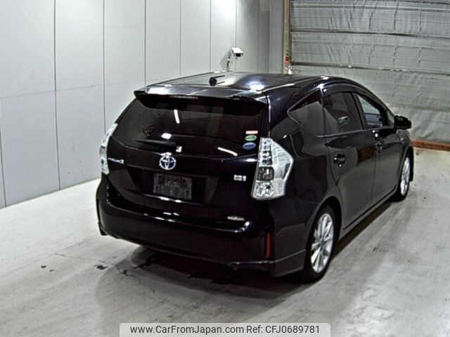 toyota prius-α 2013 -TOYOTA--Prius α ZVW41W--ZVW41-3307405---TOYOTA--Prius α ZVW41W--ZVW41-3307405- image 2