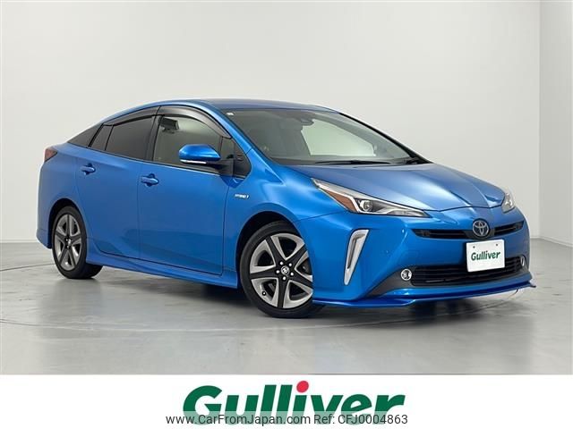 toyota prius 2019 -TOYOTA--Prius DAA-ZVW51--ZVW51-8046598---TOYOTA--Prius DAA-ZVW51--ZVW51-8046598- image 1