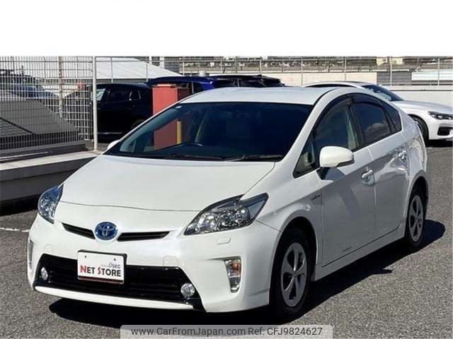 toyota prius 2012 -TOYOTA 【浜松 999ｱ9999】--Prius DAA-ZVW30--ZVW30-1576815---TOYOTA 【浜松 999ｱ9999】--Prius DAA-ZVW30--ZVW30-1576815- image 1