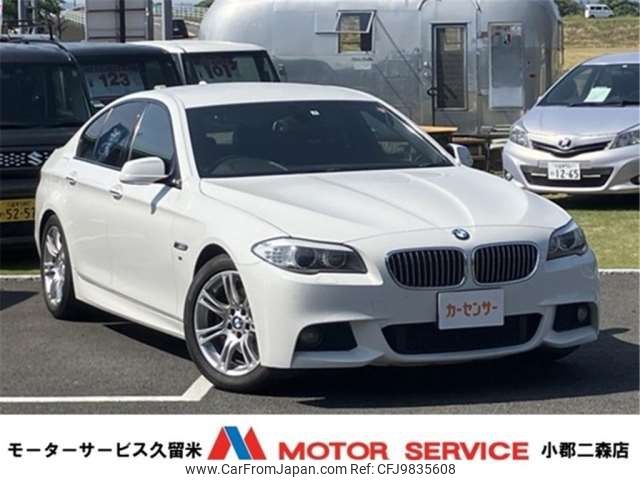 bmw 5-series 2011 CFJ9835608 image 1