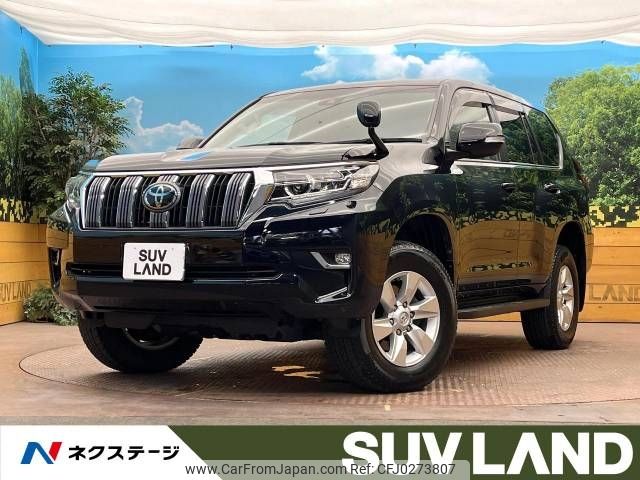 toyota land-cruiser-prado 2021 -TOYOTA--Land Cruiser Prado 3BA-TRJ150W--TRJ150-0125462---TOYOTA--Land Cruiser Prado 3BA-TRJ150W--TRJ150-0125462- image 1