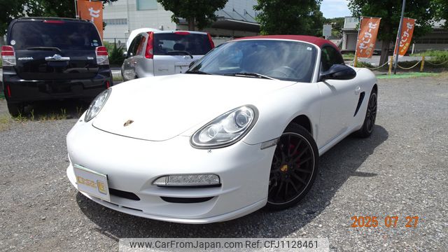 porsche boxster 2010 CARSENSOR_JP_AU6300237787 image 1