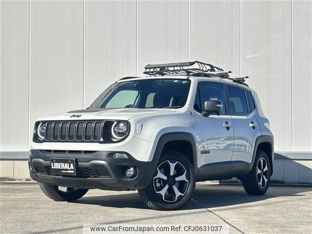 jeep renegade 2020 -CHRYSLER--Jeep Renegade 3BA-BV13PM--1C4BU0000LPL22118---CHRYSLER--Jeep Renegade 3BA-BV13PM--1C4BU0000LPL22118- image 1