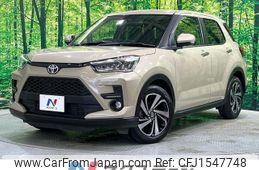 toyota raize 2021 CFJ1547748