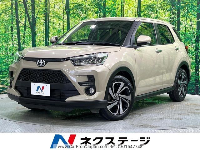 toyota raize 2021 CFJ1547748 image 1