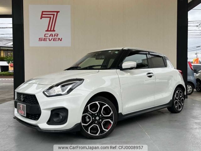 suzuki swift 2022 -SUZUKI--Swift 4BA-ZC33S--ZC33S-424586---SUZUKI--Swift 4BA-ZC33S--ZC33S-424586- image 1