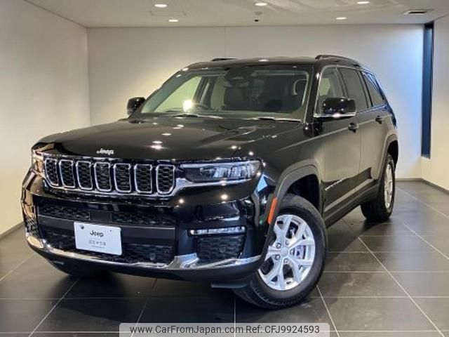 jeep grand-cherokee 2023 quick_quick_WL36L_1C4RJKKGXP8807180 image 1