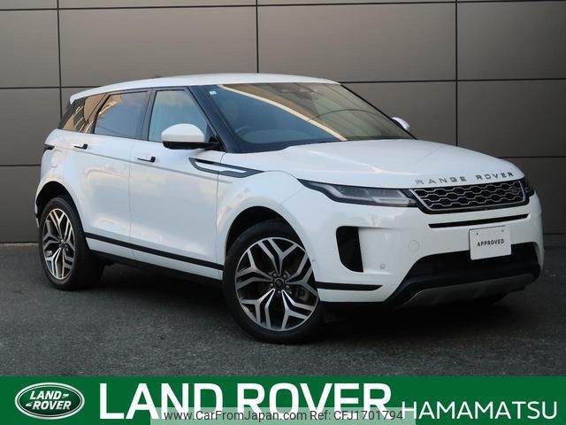 land-rover range-rover-evoque 2021 CFJ1701794 image 1
