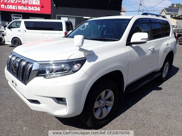 toyota land-cruiser-prado 2018 -TOYOTA--Land Cruiser Prado CBA-TRJ150W--TRJ150-0091089---TOYOTA--Land Cruiser Prado CBA-TRJ150W--TRJ150-0091089- image 1