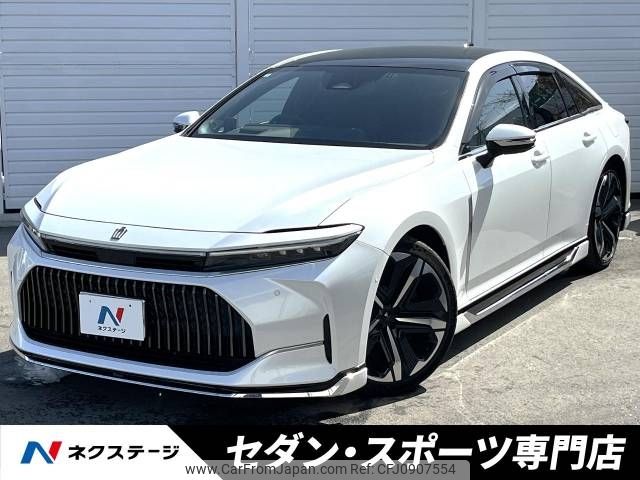 toyota crown 2024 -TOYOTA--Crown 6AA-AZSH32--AZSH32-0002085---TOYOTA--Crown 6AA-AZSH32--AZSH32-0002085- image 1