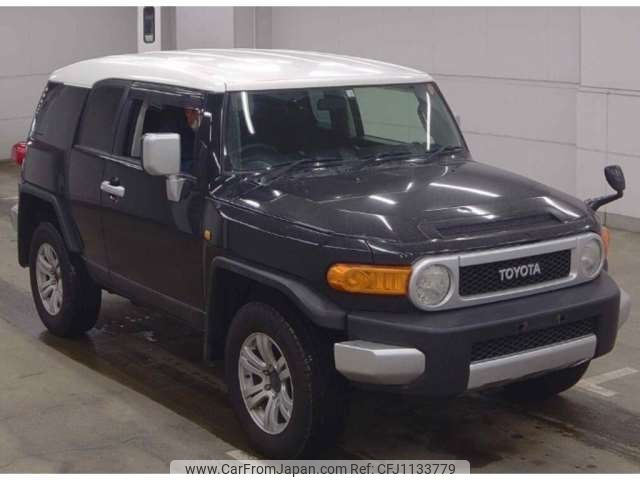 toyota fj-cruiser 2012 -TOYOTA--FJ Curiser CBA-GSJ15W--GSJ15-0120083---TOYOTA--FJ Curiser CBA-GSJ15W--GSJ15-0120083- image 1