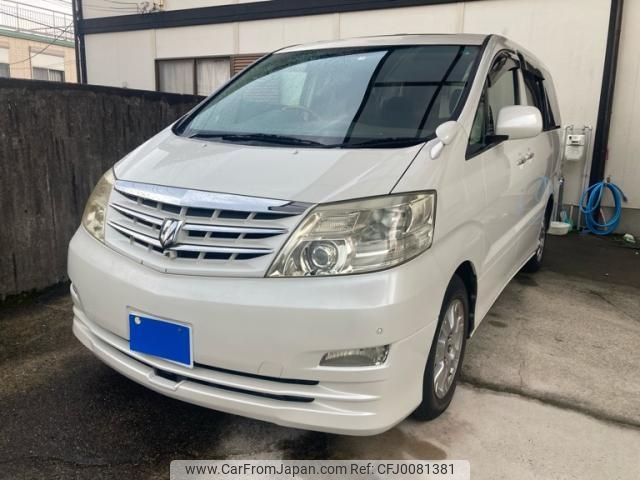 toyota alphard 2006 -TOYOTA--Alphard TA-MNH10W--MNH10-0096587---TOYOTA--Alphard TA-MNH10W--MNH10-0096587- image 1