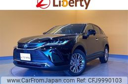 toyota harrier 2023 quick_quick_MXUA80_MXUA80-0100804