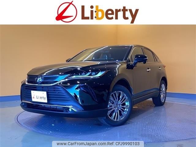 toyota harrier 2023 quick_quick_MXUA80_MXUA80-0100804 image 1