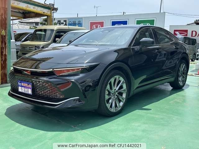 toyota crown 2022 -TOYOTA--Crown CrossOver 6AA-AZSH35--AZSH35-4004704---TOYOTA--Crown CrossOver 6AA-AZSH35--AZSH35-4004704- image 2
