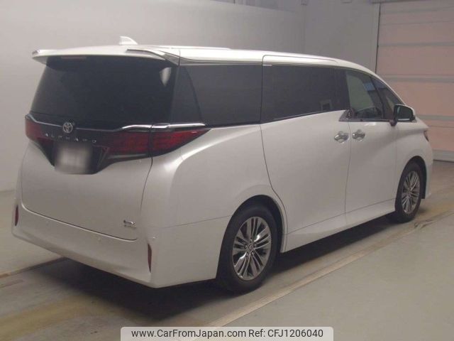toyota alphard 2024 -TOYOTA 【愛媛 336り329】--Alphard AAHH45W-0020338---TOYOTA 【愛媛 336り329】--Alphard AAHH45W-0020338- image 2