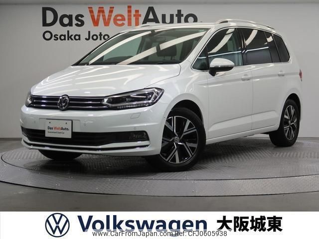 volkswagen golf-touran 2021 quick_quick_1TCZD_WVGZZZ1TZLW053062 image 1