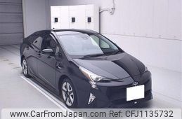 toyota prius 2018 -TOYOTA 【岐阜 302ﾙ3215】--Prius ZVW50-6135535---TOYOTA 【岐阜 302ﾙ3215】--Prius ZVW50-6135535-