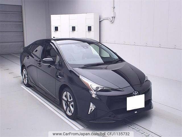 toyota prius 2018 -TOYOTA 【岐阜 302ﾙ3215】--Prius ZVW50-6135535---TOYOTA 【岐阜 302ﾙ3215】--Prius ZVW50-6135535- image 1