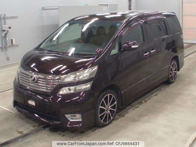 toyota vellfire 2009 -TOYOTA--Vellfire ANH20W-8044606---TOYOTA--Vellfire ANH20W-8044606- image 1