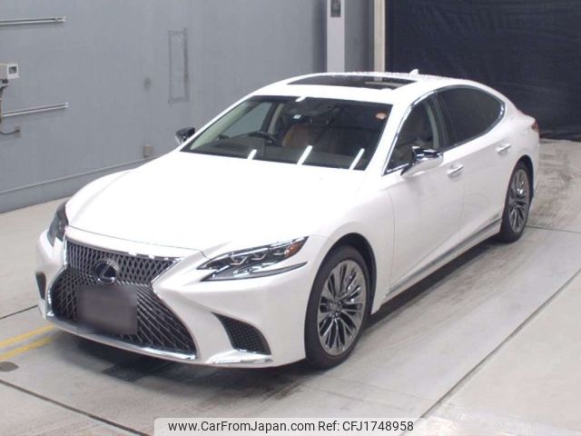 lexus ls 2018 CFJ1748958 image 1