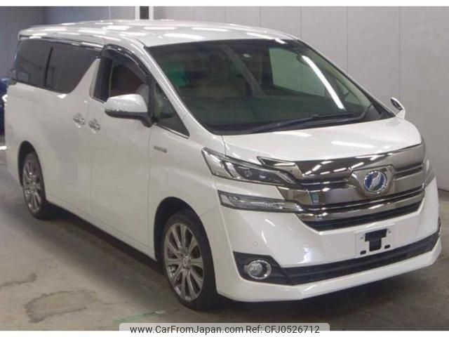 toyota vellfire 2015 quick_quick_DAA-AYH30W_AYH30-0022328 image 1