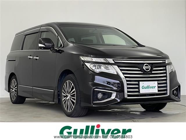 nissan elgrand 2015 -NISSAN--Elgrand DBA-TE52--TE52-078171---NISSAN--Elgrand DBA-TE52--TE52-078171- image 1