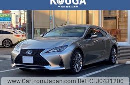 lexus rc 2020 quick_quick_DAA-AVC10_AVC10-6006048