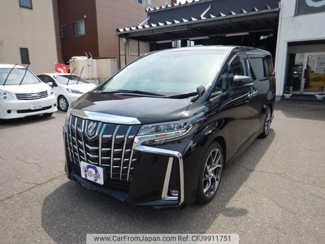 toyota alphard 2020 -TOYOTA 【石川 300ﾙ7286】--Alphard AGH30W--9012779---TOYOTA 【石川 300ﾙ7286】--Alphard AGH30W--9012779- image 1