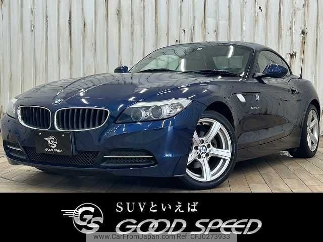 bmw z4 2009 -BMW--BMW Z4 ABA-LM25--WBALM32080E154763---BMW--BMW Z4 ABA-LM25--WBALM32080E154763- image 1