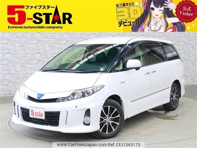 toyota estima-hybrid 2014 -TOYOTA--Estima Hybrid DAA-AHR20W--AHR20-7082010---TOYOTA--Estima Hybrid DAA-AHR20W--AHR20-7082010- image 1