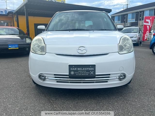 mazda verisa 2009 CFJ1554336 image 2