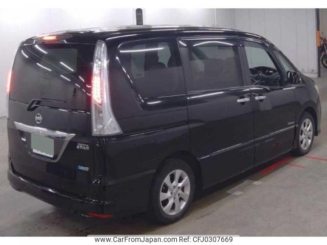 nissan serena 2013 quick_quick_DAA-HFC26_187326 image 2