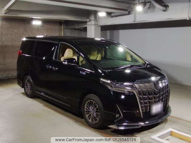 toyota alphard 2019 -TOYOTA--Alphard DBA-GGH30W--GGH30-0030288---TOYOTA--Alphard DBA-GGH30W--GGH30-0030288- image 1