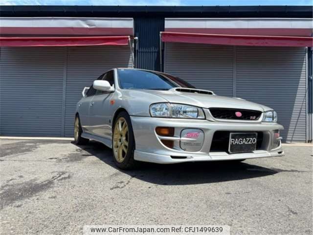 1998 Subaru Impreza GF-GC8 - Car Price $13,172