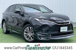 toyota harrier 2022 CFJ1845345