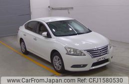 nissan sylphy 2016 CFJ1580530