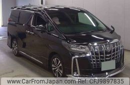 toyota alphard 2020 -TOYOTA 【品川 361ｻ 555】--Alphard 3BA-AGH30W--AGH30-0324806---TOYOTA 【品川 361ｻ 555】--Alphard 3BA-AGH30W--AGH30-0324806-