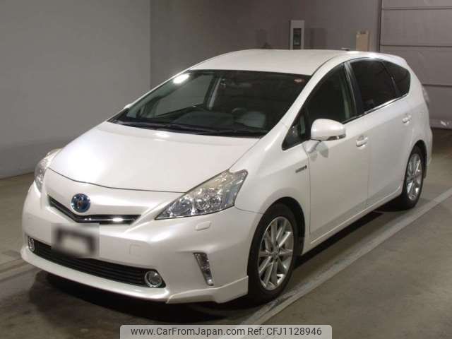 toyota prius-α 2014 -TOYOTA--Prius α DAA-ZVW41W--ZVW41-3365460---TOYOTA--Prius α DAA-ZVW41W--ZVW41-3365460- image 1