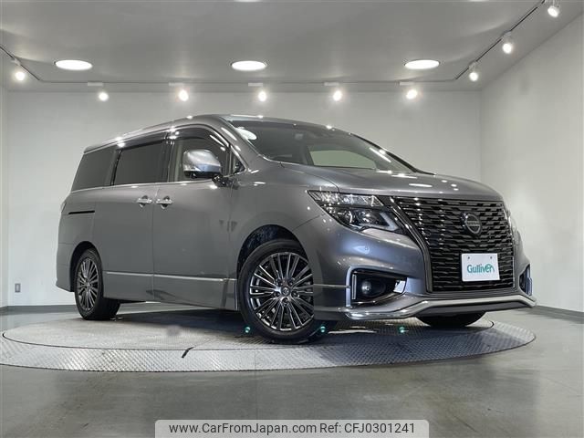 nissan elgrand 2021 -NISSAN--Elgrand 5BA-TE52--TE52-147821---NISSAN--Elgrand 5BA-TE52--TE52-147821- image 1