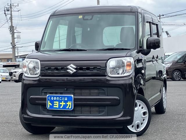 suzuki spacia 2018 -SUZUKI 【群馬 592ﾎ1118】--Spacia MK53S--118479---SUZUKI 【群馬 592ﾎ1118】--Spacia MK53S--118479- image 1