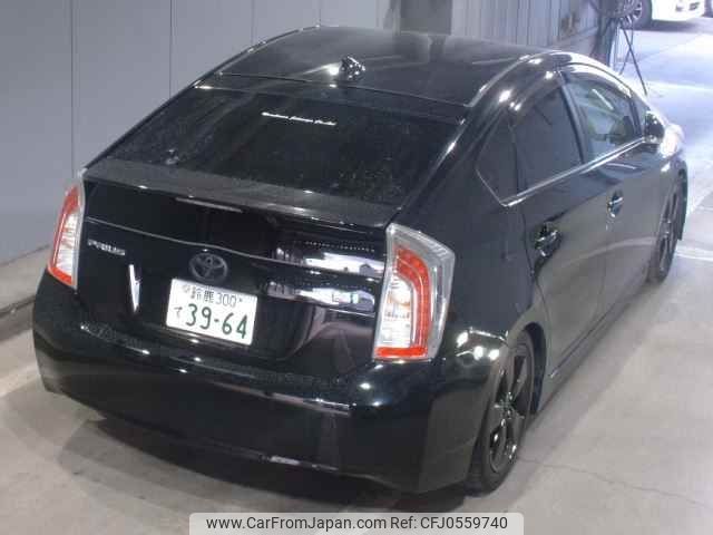 toyota prius 2013 -TOYOTA 【鈴鹿 300ﾃ3964】--Prius ZVW30-5658260---TOYOTA 【鈴鹿 300ﾃ3964】--Prius ZVW30-5658260- image 2