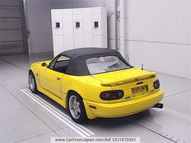 mazda roadster 1991 CFJ1670561 image 2