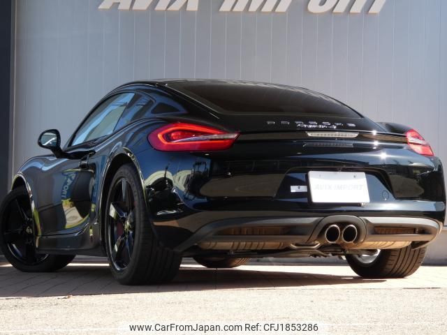 porsche cayman 2013 CFJ1853286 image 2
